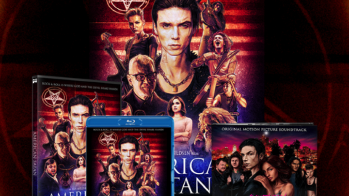 AMERICAN SATAN (Sumerian Films) – Available to buy now on DVD/Blu-ray/Digital worldwide