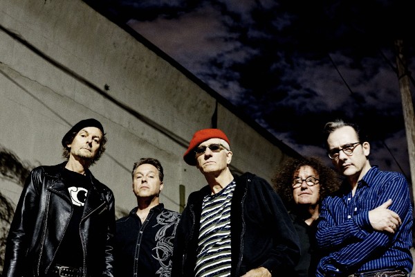 The Damned announce new album and UK Tour