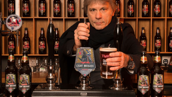 Iron Maiden and Help For Heroes launch new beer Light Brigade with Robinsons brewery
