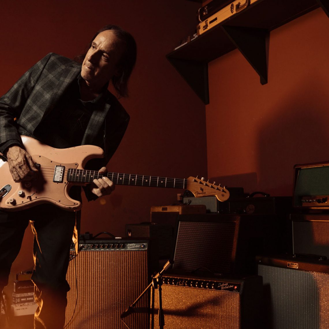 Michael Landau Reveals New Song ‘Can’t Walk Away From It Now’ (live)