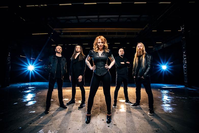 Anneke van Giersbergen’s VUUR announce UK & Europe headline tour for 2018!