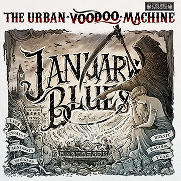 The Urban Voodoo Machine / January Blues & Rhinestone Cowboy