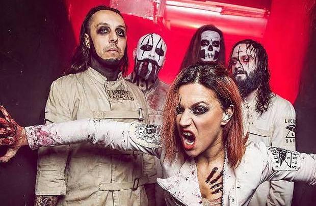 Lacuna Coil, London Kentish Town Forum 19/1/18