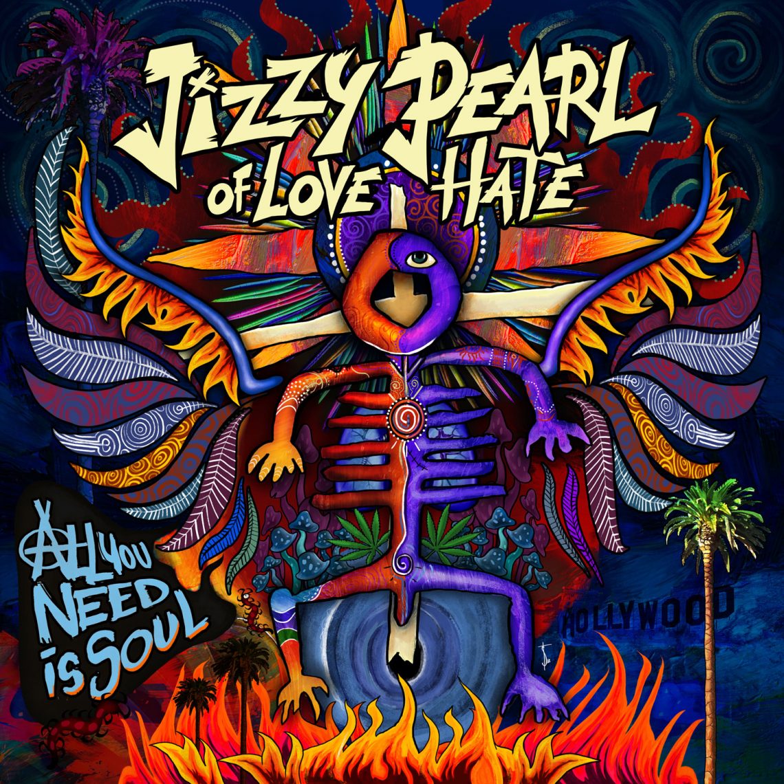 Jizzy Pearl of Love Hate releases new album All You Need Is Soul 11 May via Frontiers Music Srl