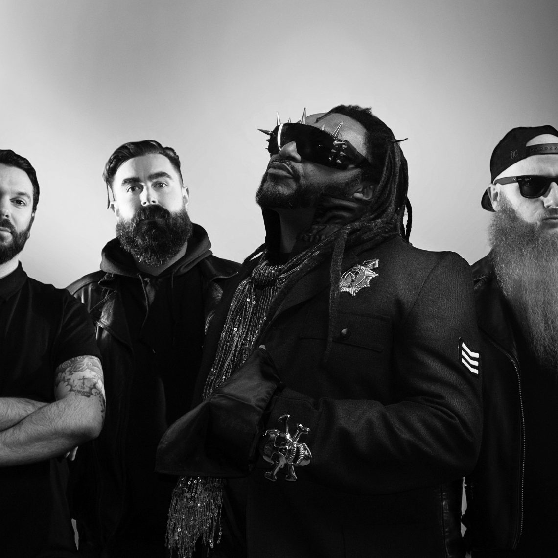 Skindred Announce Main Support for European Tour