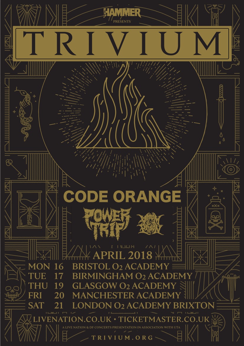 trivium tour dates uk