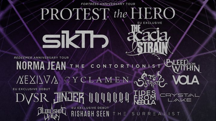 TECH-FEST 2018: Protest The Hero, Sikth Norma Jean + 12 more announced