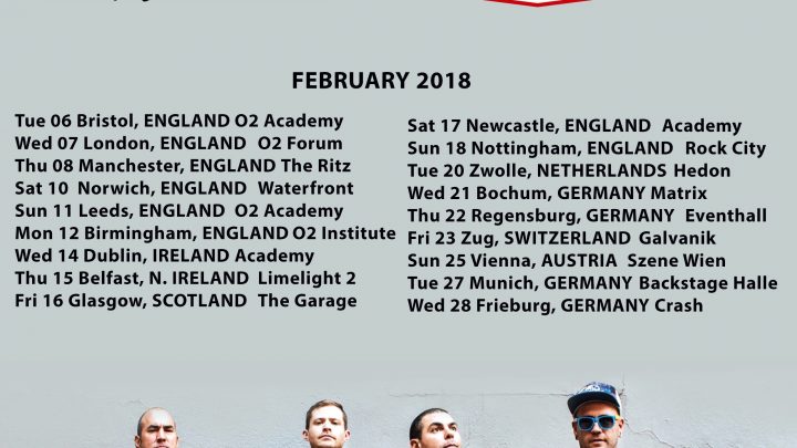 Alien Ant Farm, The European Tour, with special guests SOiL and Local H – at O2 Ritz, Manchester 08/02/2018