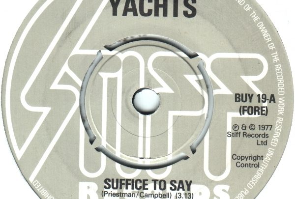 Yachts – Suffice To Say (The Complete Yachts Collection)