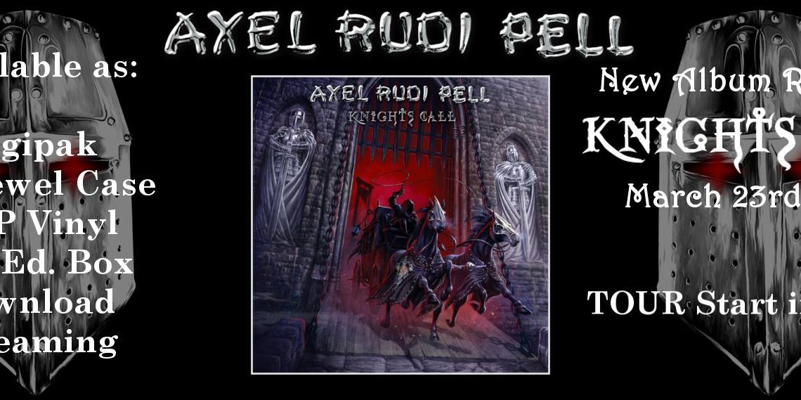Axel Rudi Pell – Knights Call