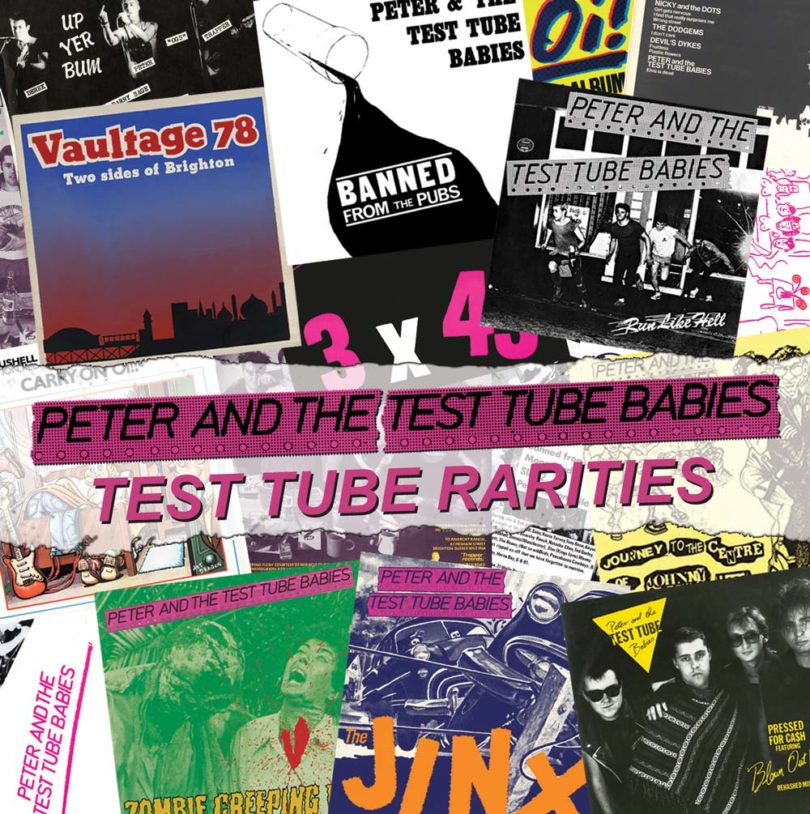 PETER & THE TEST TUBE BABIES: THE ALBUMS 1982-87 (6CD BOX SET) - All ...