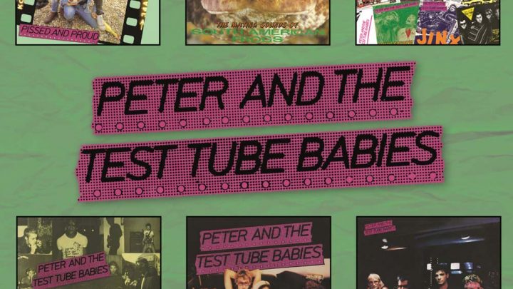 PETER & THE TEST TUBE BABIES: THE ALBUMS 1982-87 (6CD BOX SET)
