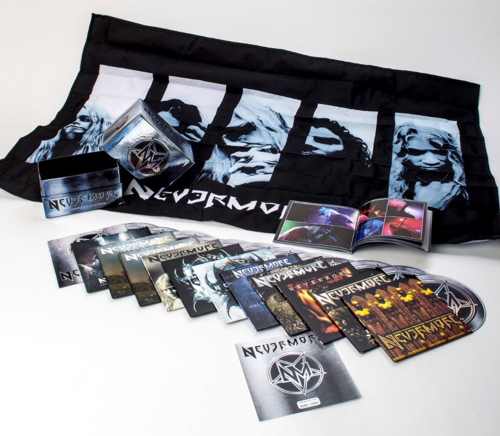 NEVERMORE Announce “The Complete Collection” Release Date and Vinyl Reissues