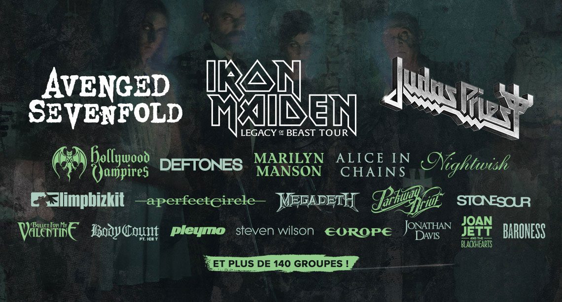 Hellfest 22nd – 24th June 2018