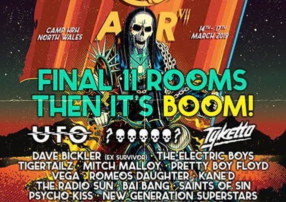 HRH AOR VII ANNOUNCES FIRST WAVE OF BANDS FOR 2019