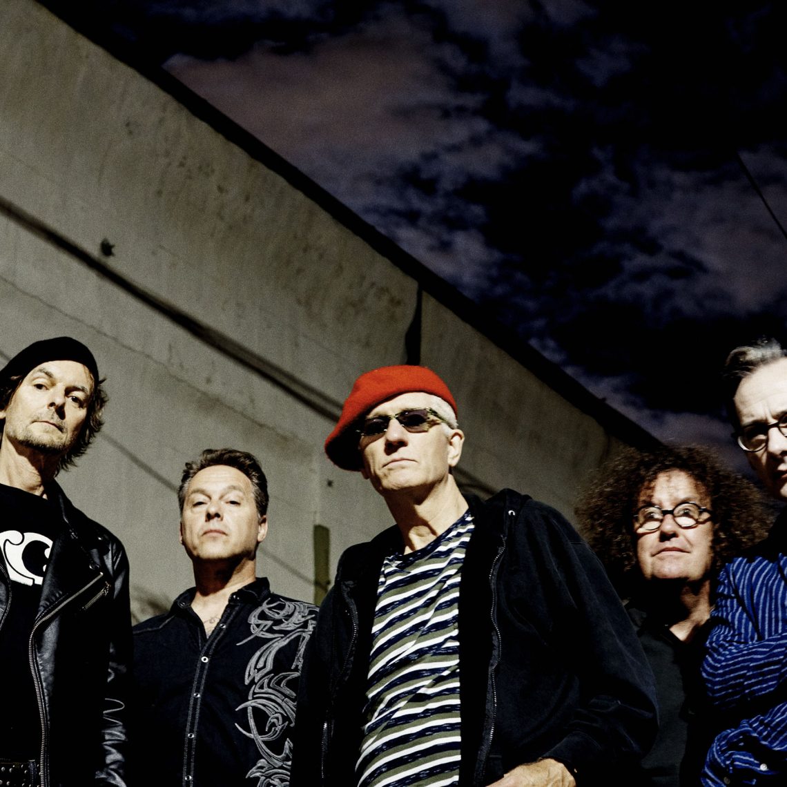 The Damned Unveil album artwork for new greatest hits career-spanning collection ‘Black Is The Night’