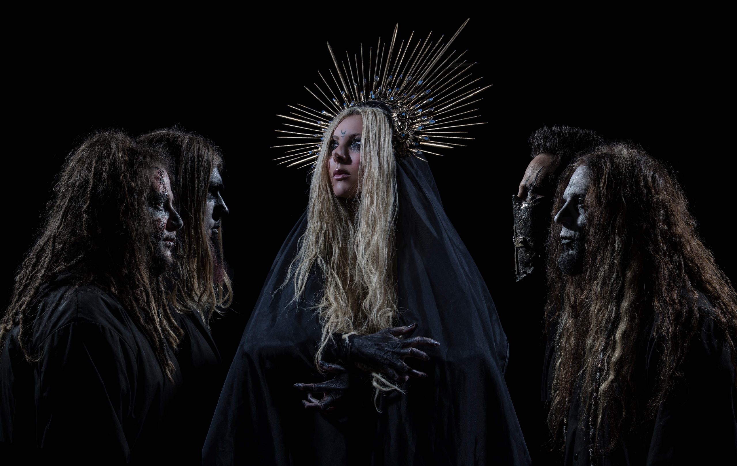 IN THIS MOMENT reveal new video for ‘Black Wedding’ feat. Rob Halford