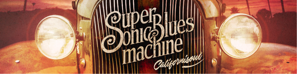 Guitars Hottest Supergroup SUPERSONIC BLUES MACHINE & Friends Featuring very special guest BILLY F. GIBBONS