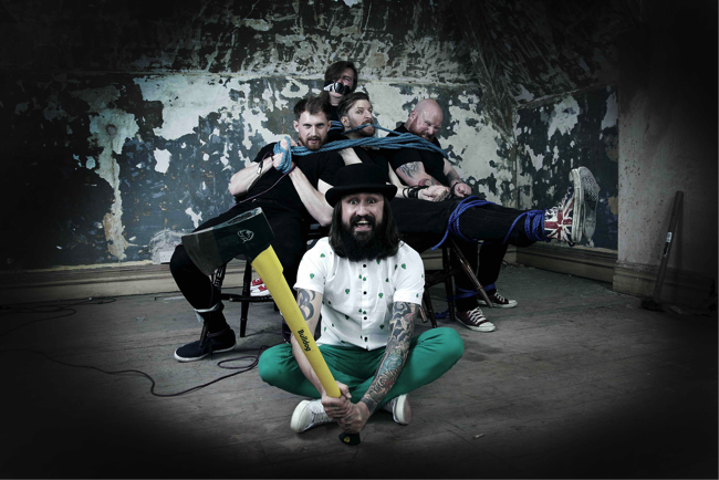 Massive Wagons – New Video “Under No Illusion” Out Today