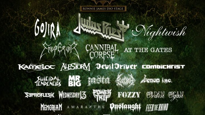 Under 100 days to go, BLOODSTOCK add more bands