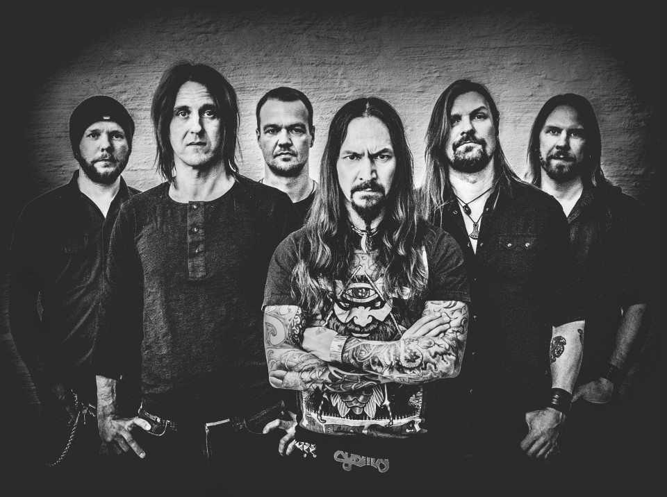 AMORPHIS – announce “Live At Helsinki Ice Hall”, kick off pre-order and reveal ‘Daughter Of Hate’ video