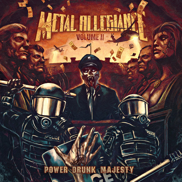 METAL ALLEGIANCE | BAND ANNOUNCE NEW ALBUM VOLUME II – POWER DRUNK MAJESTY + LAUNCH PRE-ORDERS