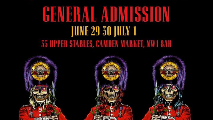 Guns N’ Roses announce London pop up event ‘General Admission’ opening this weekend