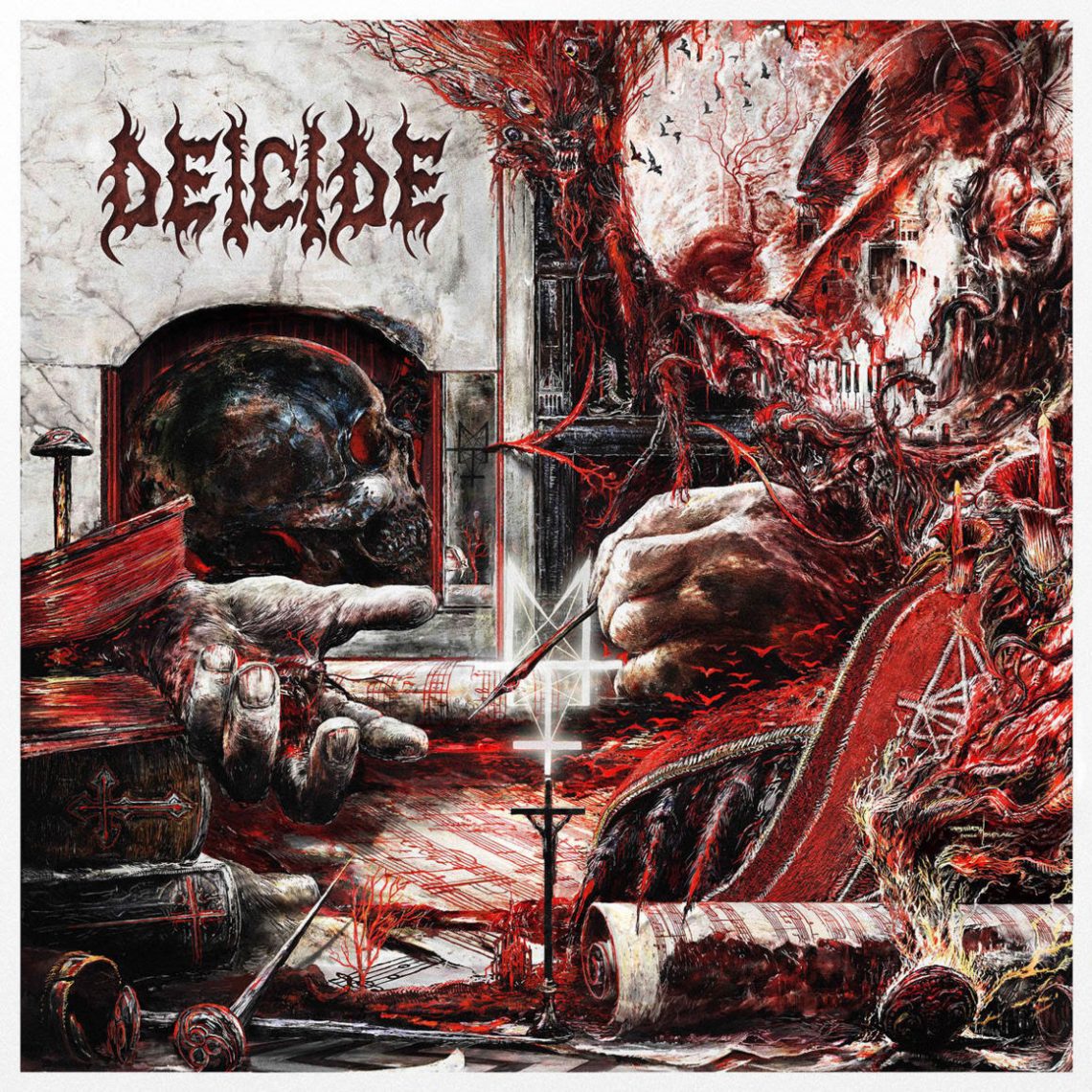 DEICIDE announce new album “Overtures Of Blasphemy” for September release
