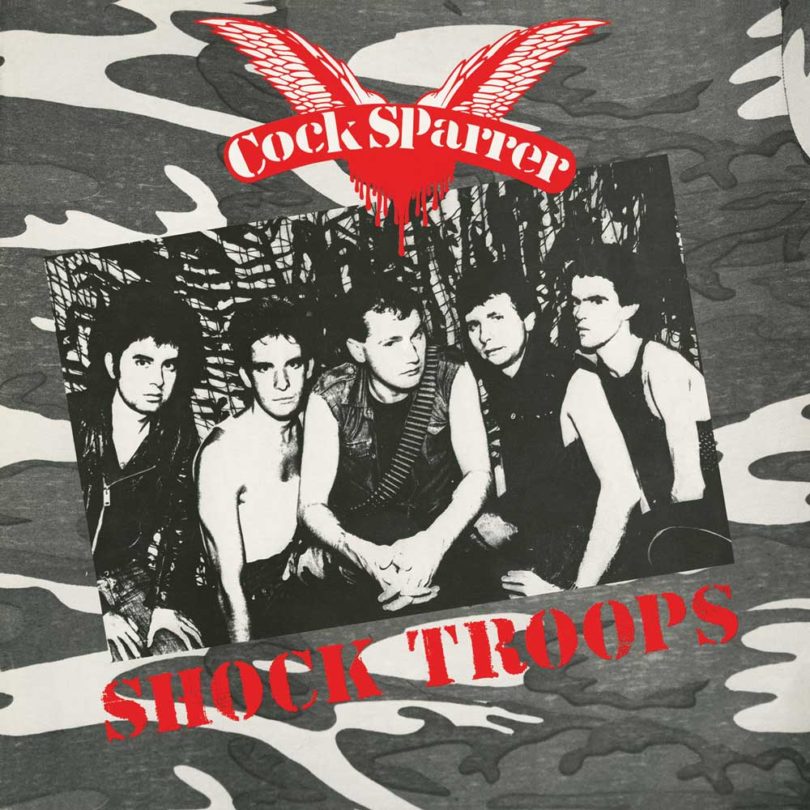 Cock Sparrer The Albums 1978 87 4cd Clamshell Box Set All About The Rock 