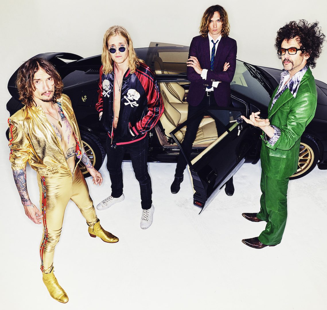 The Darkness release new live track ‘Solid Gold’