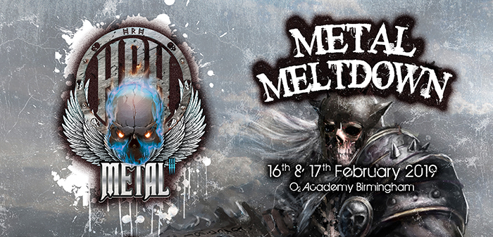 HRH METAL III SUMMONS THE FAITHFUL FOR A STORMING CELEBRATION OF METAL!