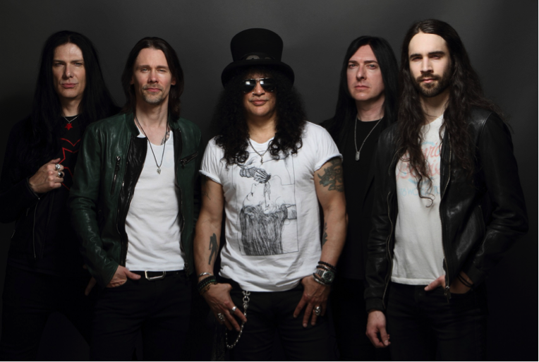 SLASH FT. MYLES KENNEDY & THE CONSPIRATORS NEW ALBUM ‘LIVING THE DREAM’