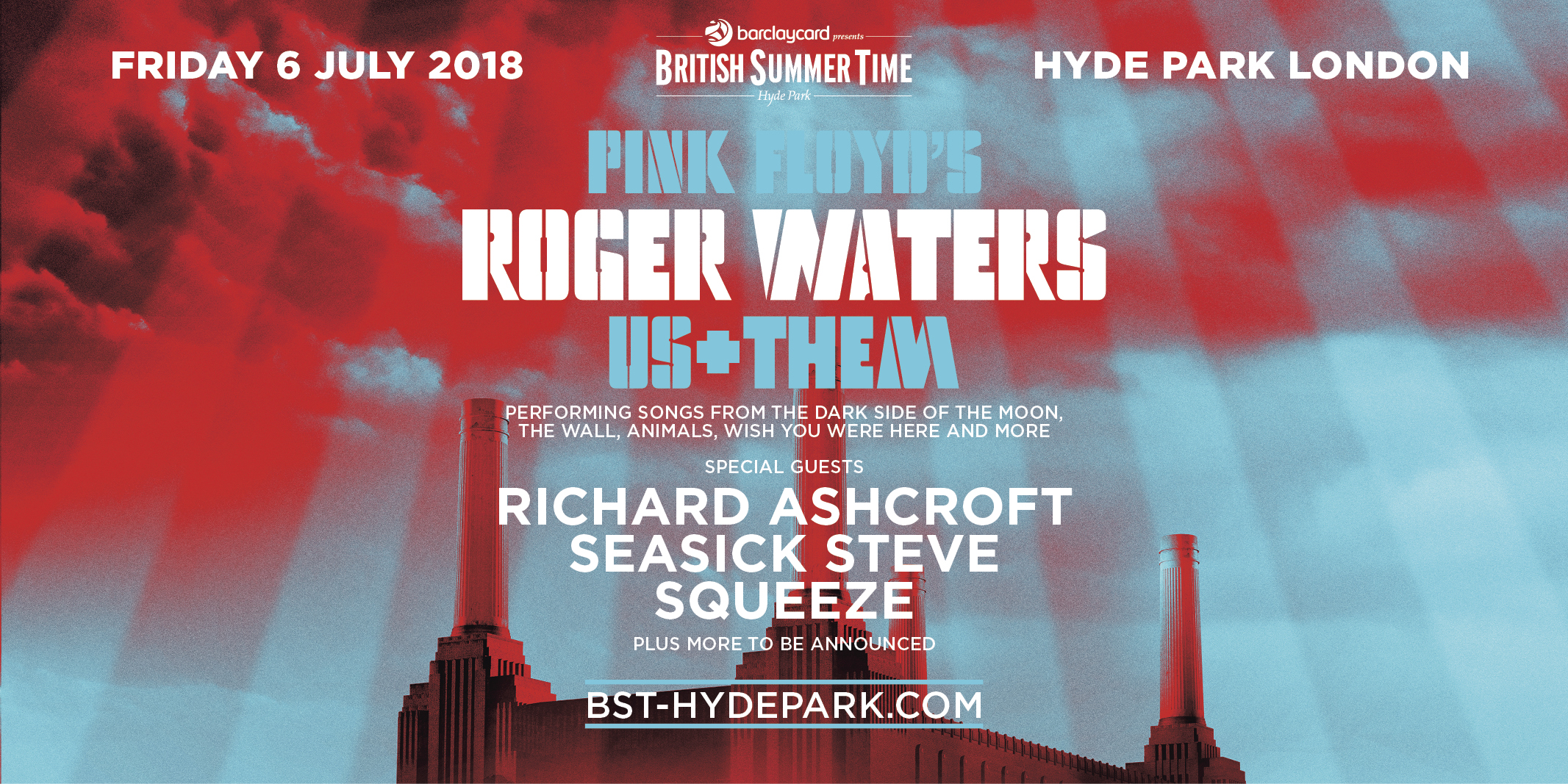 Roger Waters, British Summer Time Festival- Hyde Park (06/07/18