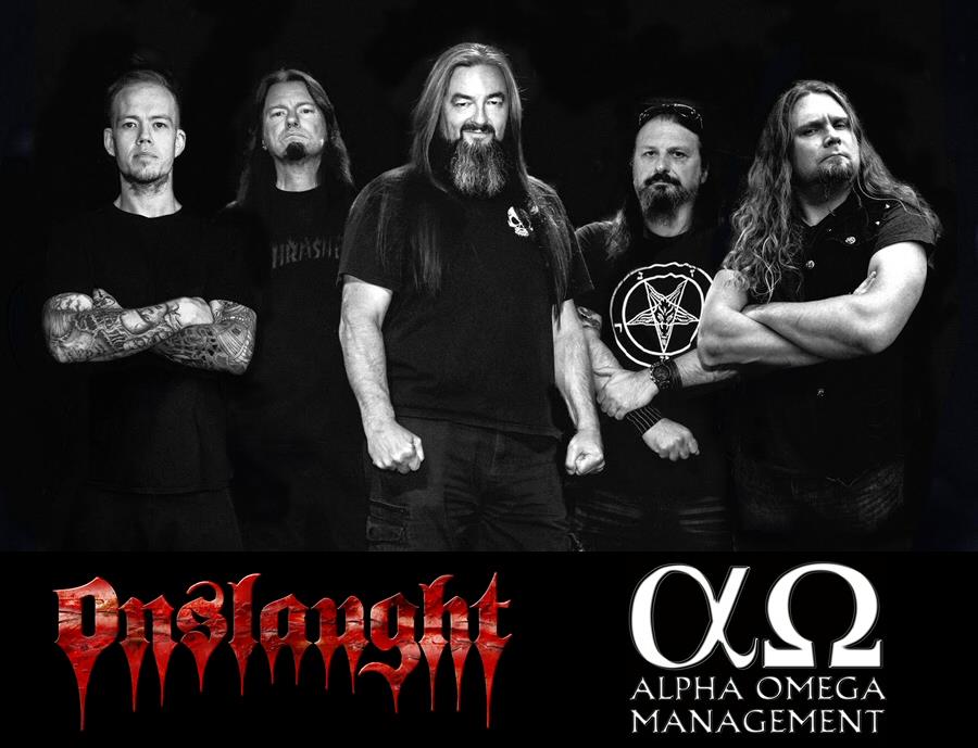 Onslaught sign with Alpha Omega Management BY