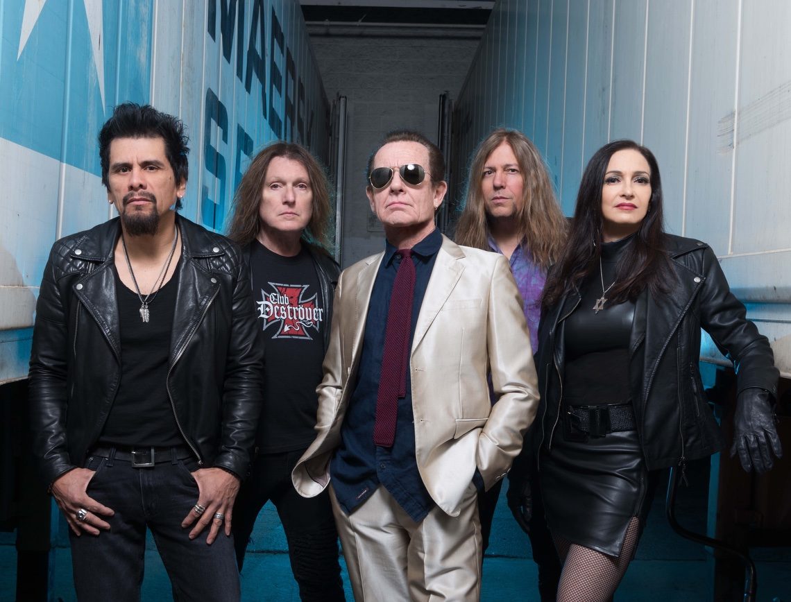 GRAHAM BONNET BAND – ‘Livin’ In Suspicion’ : new single/video