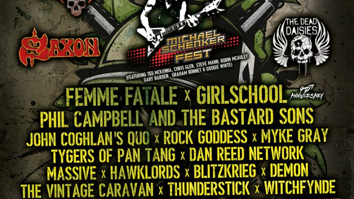 HARD ROCK HELL XII ANNOUNCE YET MORE BANDS TO THEIR LINE-UP!