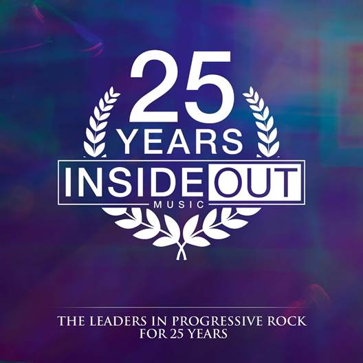 InsideOutMusic News: 25th anniversary digital compilation launched
