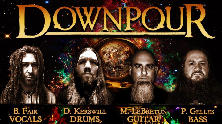 DOWNPOUR – feat. members of SHADOWS FALL & UNEARTH – announce release date for self-titled debut