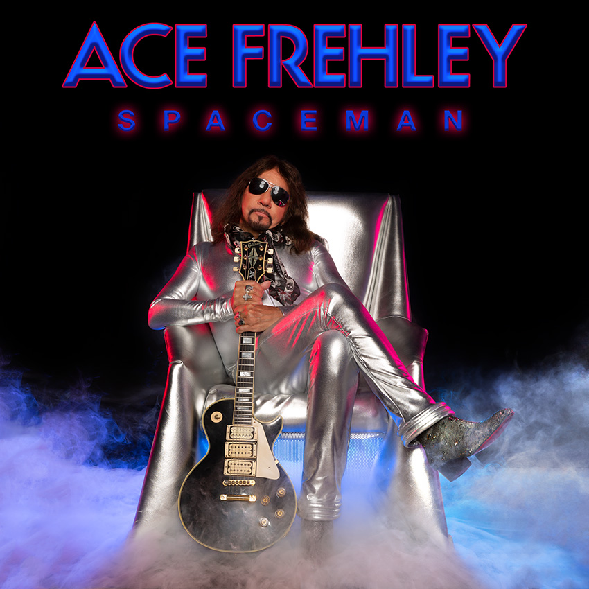 ACE FREHLEY – Announces New Album ‘Spaceman’ and Release New Track ‘Rockin’ With the Boys’