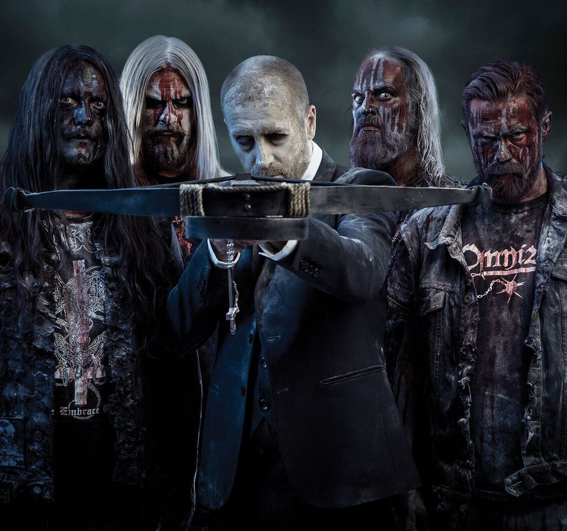 Bloodbath reveal their new studio album ‘The Arrow of Satan is Drawn’