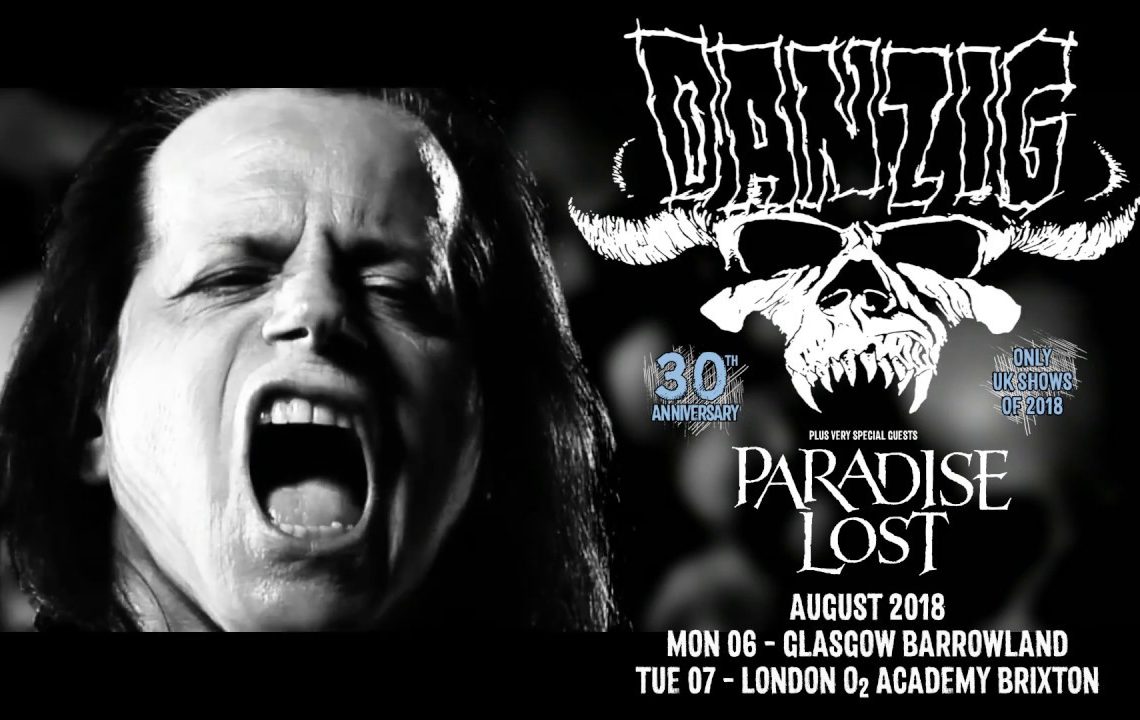 Danzig – Barrowlands – Glasgow 6th August 2018