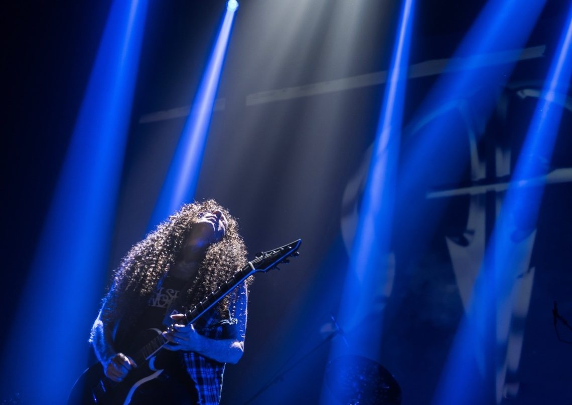 MARTY FRIEDMAN IS ‘ONE BAD M.F. Live!!’ AS HEARD ON HIS 14TH SOLO ALBUM DUE OUT OCTOBER 19 ON PROSTHETIC RECORDS; “WHITEWORM” VIDEO PREMIERES TODAY ON GUITARWORLD.COM