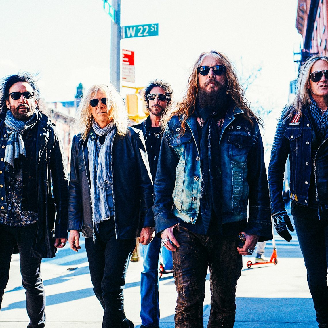 THE DEAD DAISIES KICK OFF “WELCOME TO DAISYLAND” TOUR IN LIVERPOOL ON NOVEMBER 13TH!