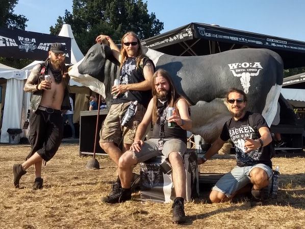 Centuries of Decay- wacken metal battle interview