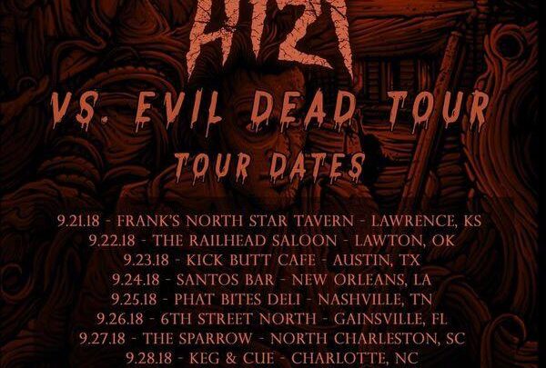 CASKET ROBBERY / H1Z1 Vs. Evil Dead Tour Dates Finalized: Prepare for Launch