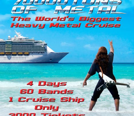 Public Sales Date For 70000TONS OF METAL 2019 Cruise Announced