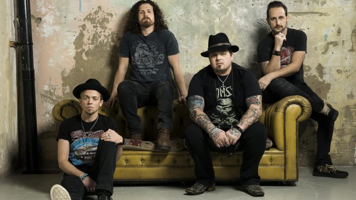 BLACK STONE CHERRY carry on down the road…