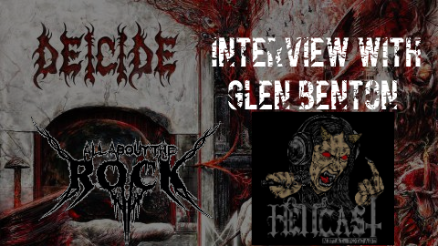 Interview with Glen Benton from Deicide