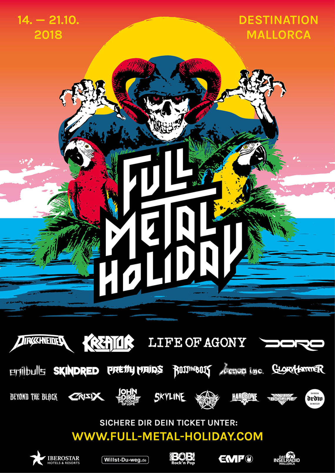 ‘Full Metal Holiday’ Destination Mallorca“ Takes Place For The First