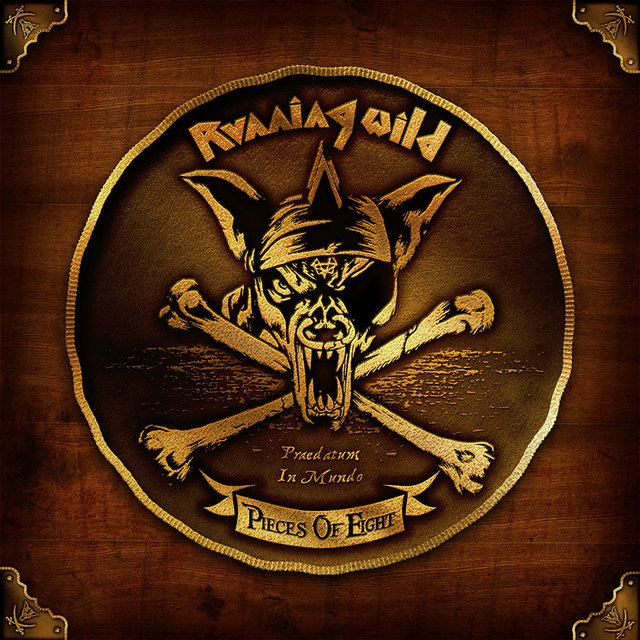 Running Wild ‘Pieces Of Eight’ unboxing video